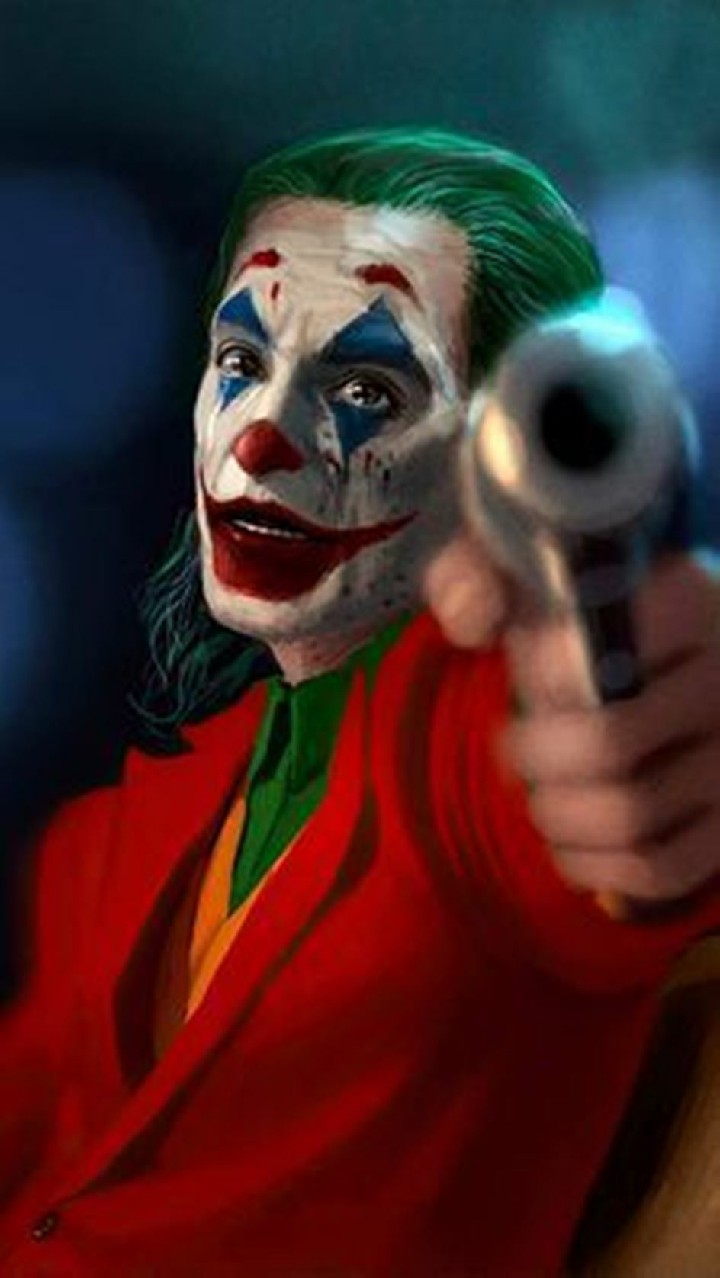 Hình ảnh gã hề Joker buồn ngầu