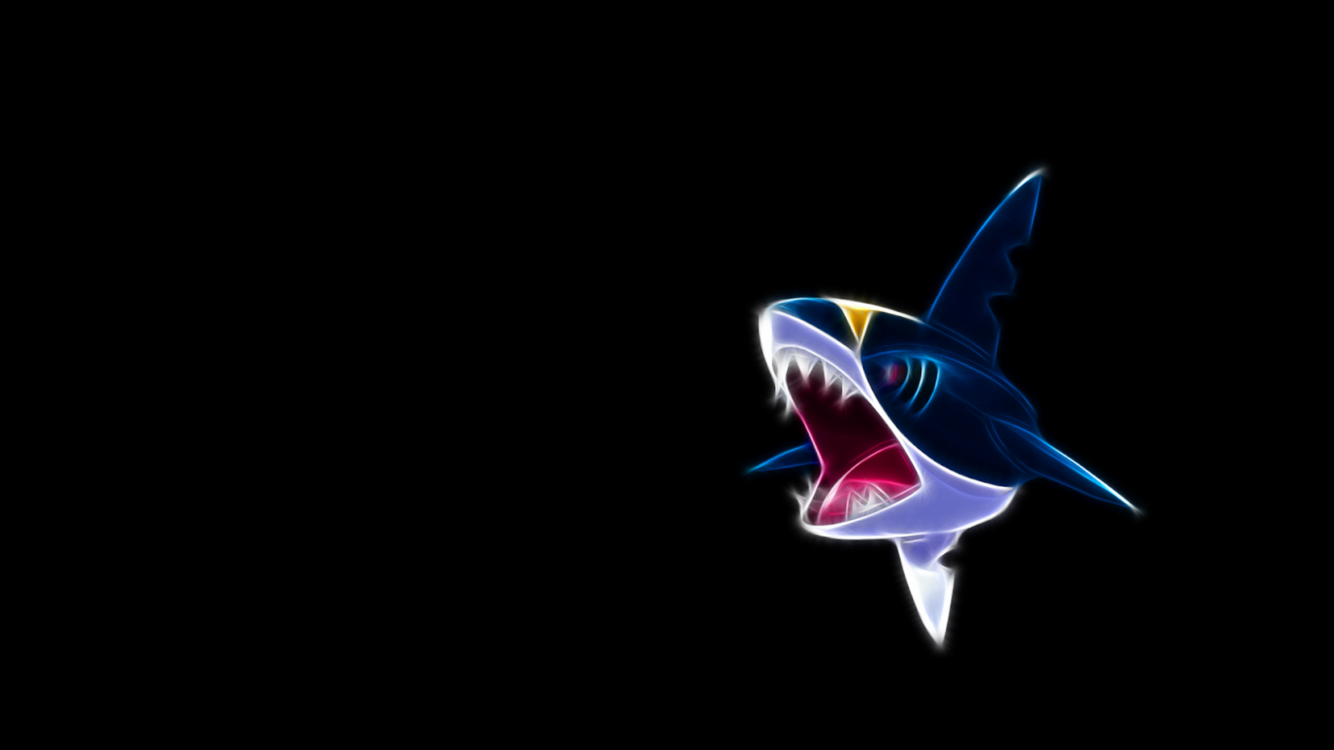 Hình cá mập 3D siêu dễ thương