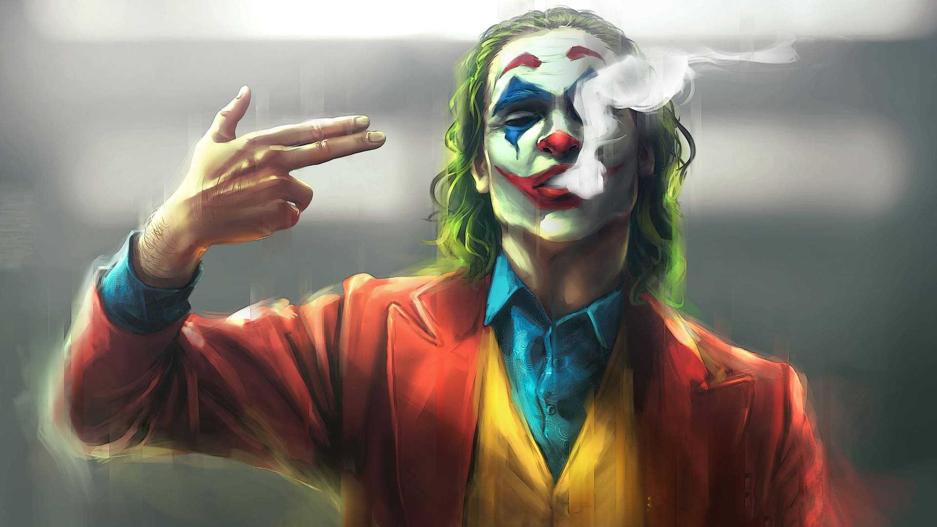 Hình nền Desktop gã hề Joker