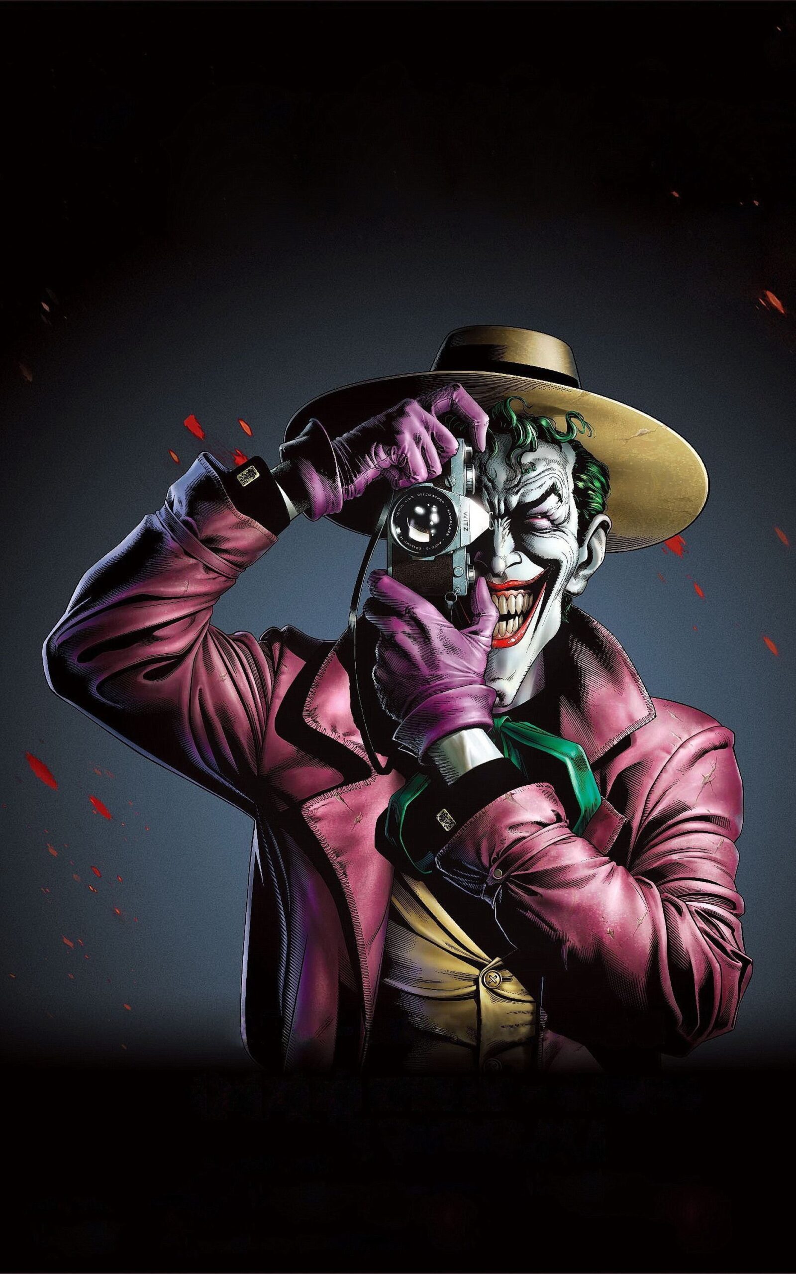 Hình nền điện thoại Joker cười