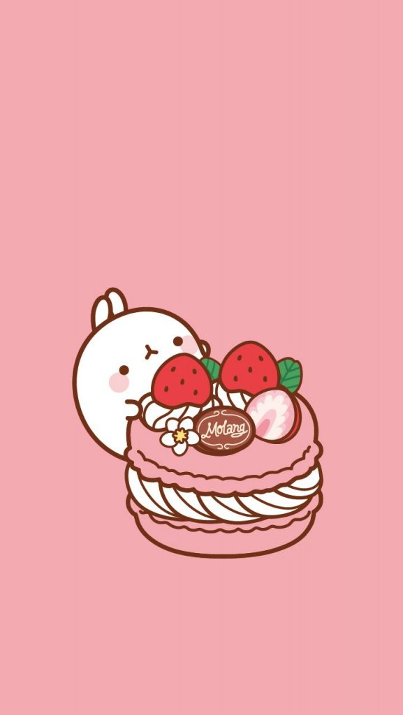 Hình vẽ đồ ăn cute dễ thương