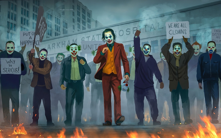 Hình nền Joker 4K
