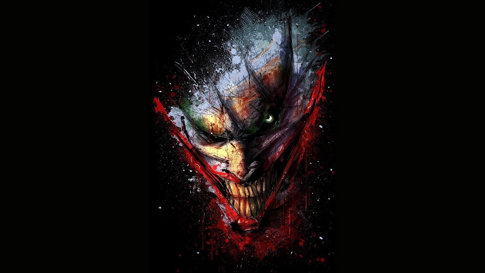 Hình nền Joker đẹp và đáng sợ nhất