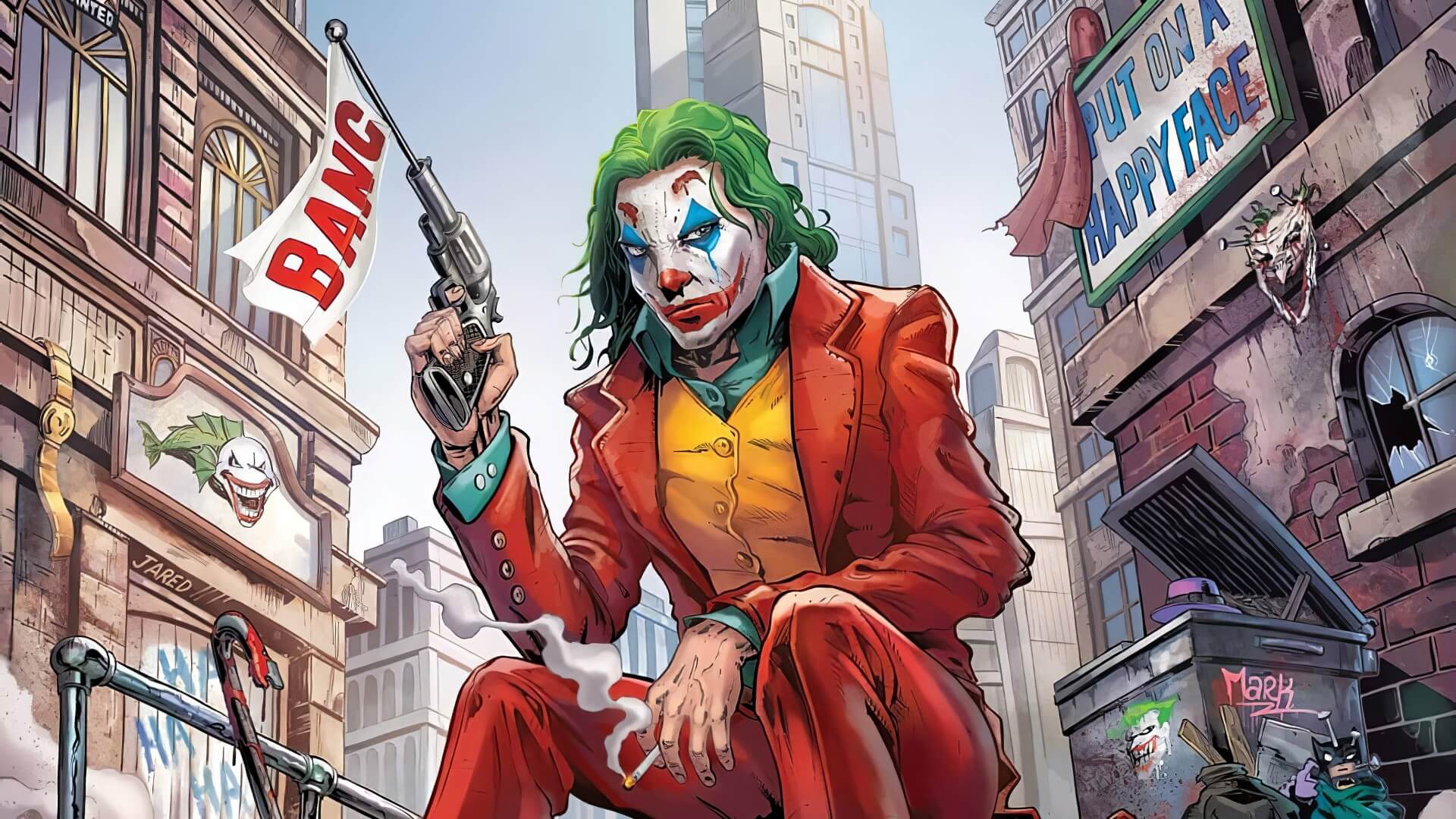 Hình nền Joker đẹp và mát mẻ