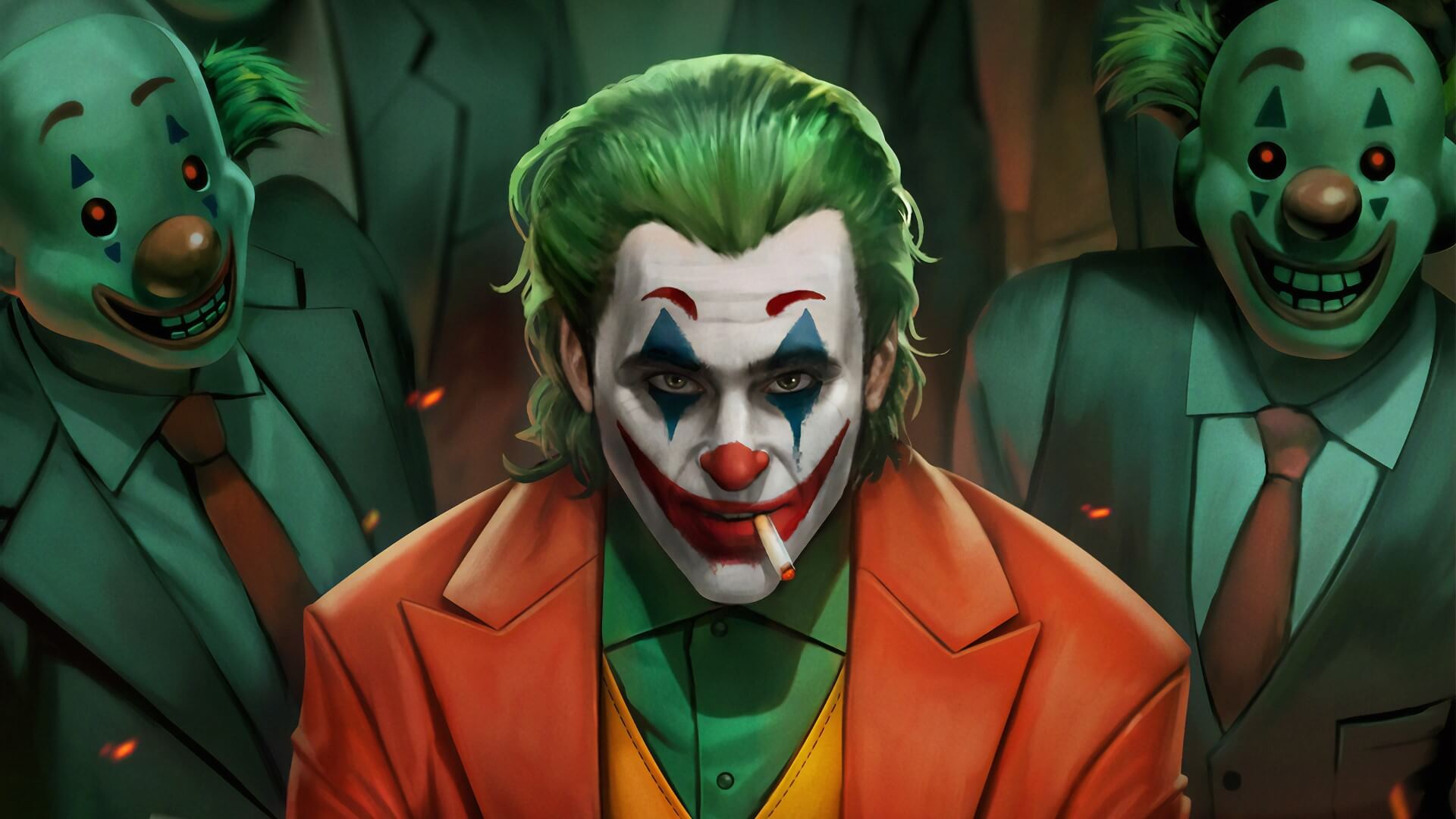 Hình nền Joker đẹp, buồn