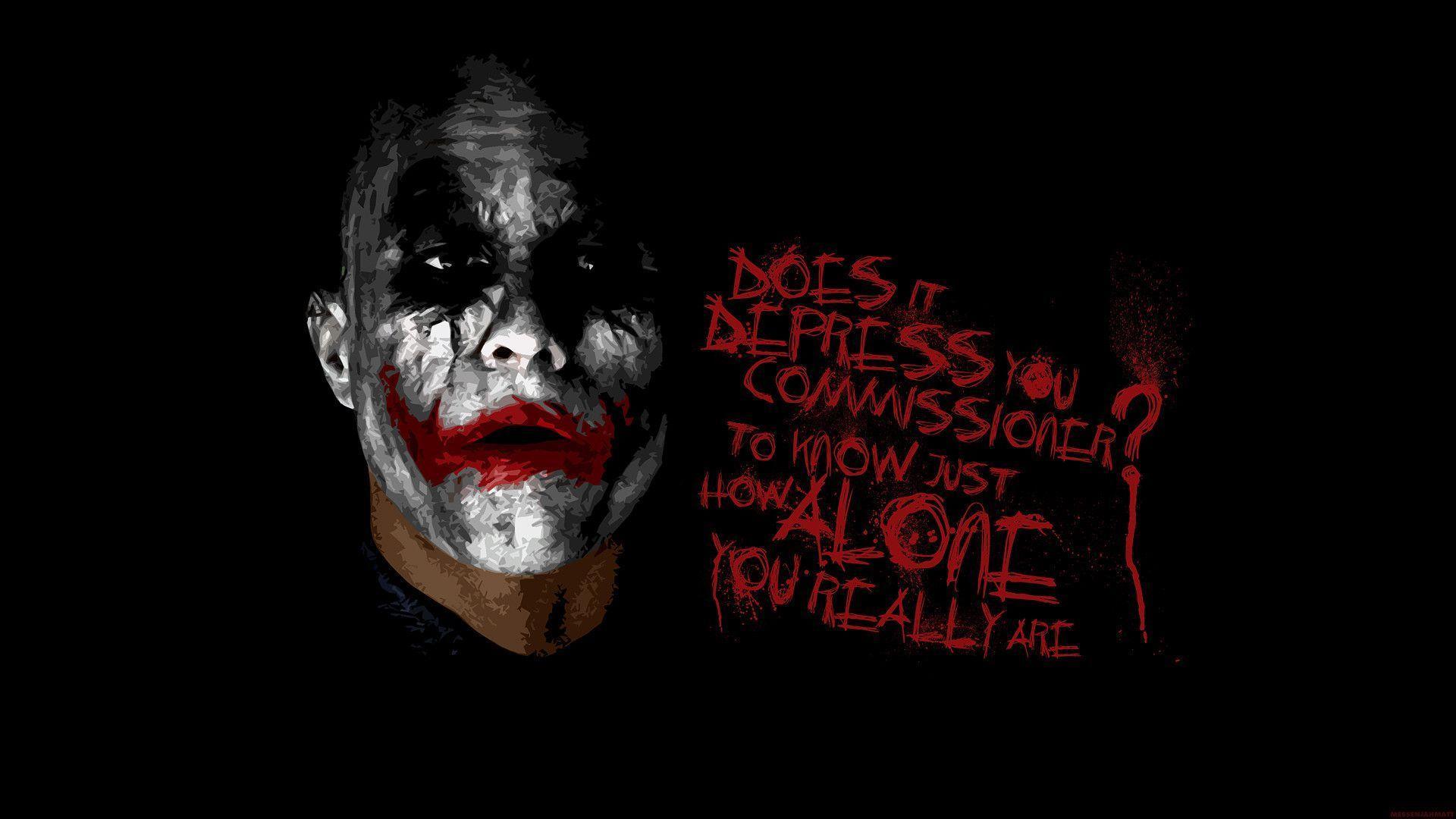 Hình nền Joker dễ thương và đáng sợ