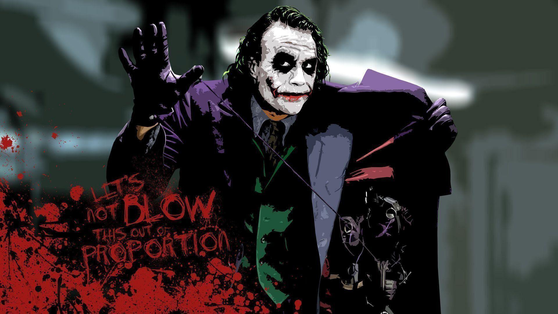 Hình nền Joker Full HD