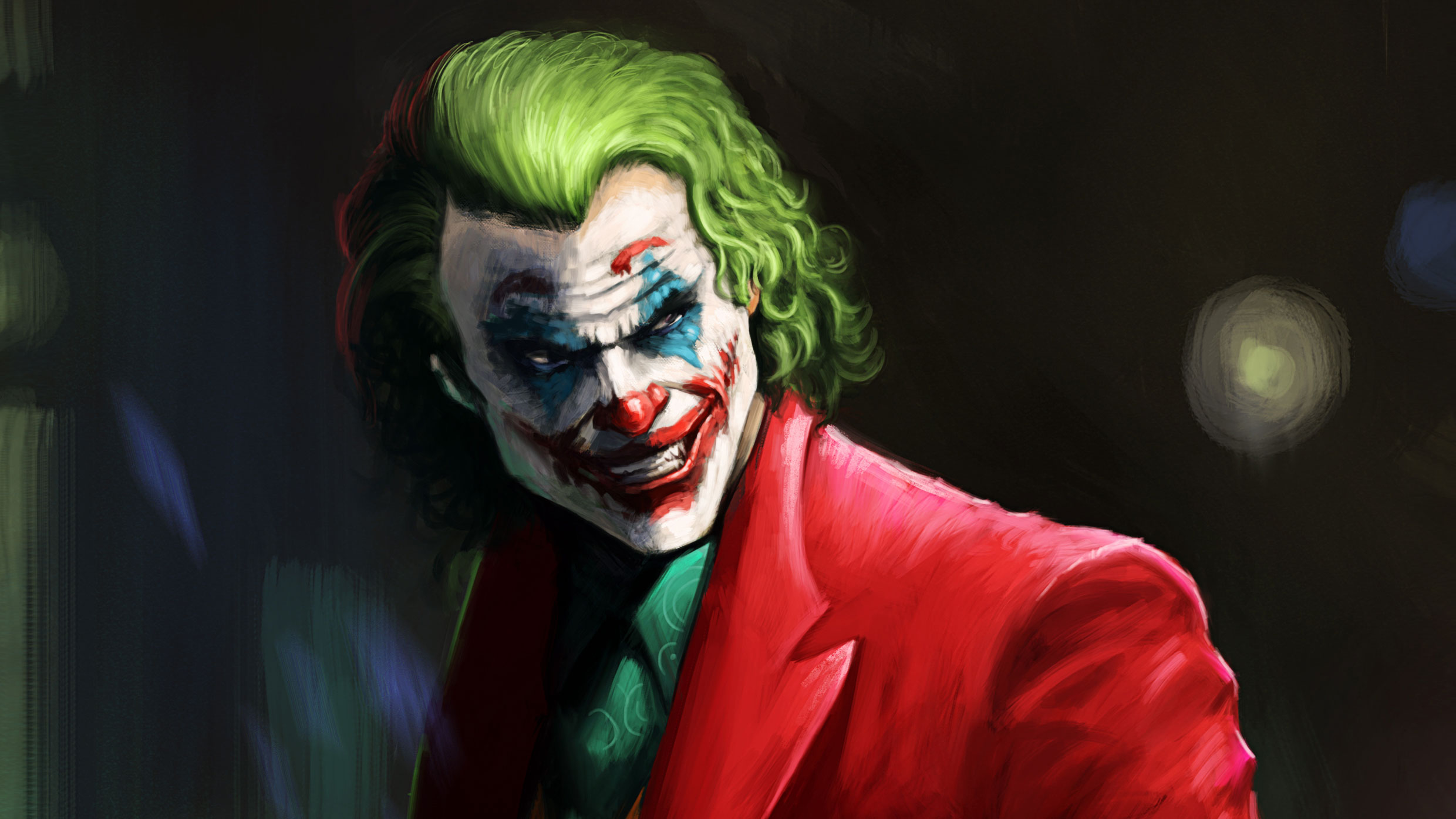 Hình nền Joker hề phản diện