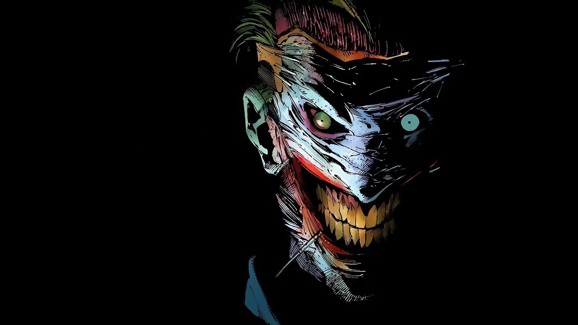 Hình nền Joker kẻ thù truyền kiếp của Batman