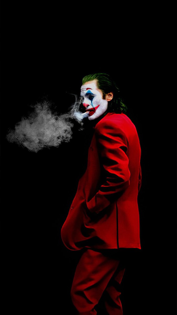 Joker Smoke hình nền