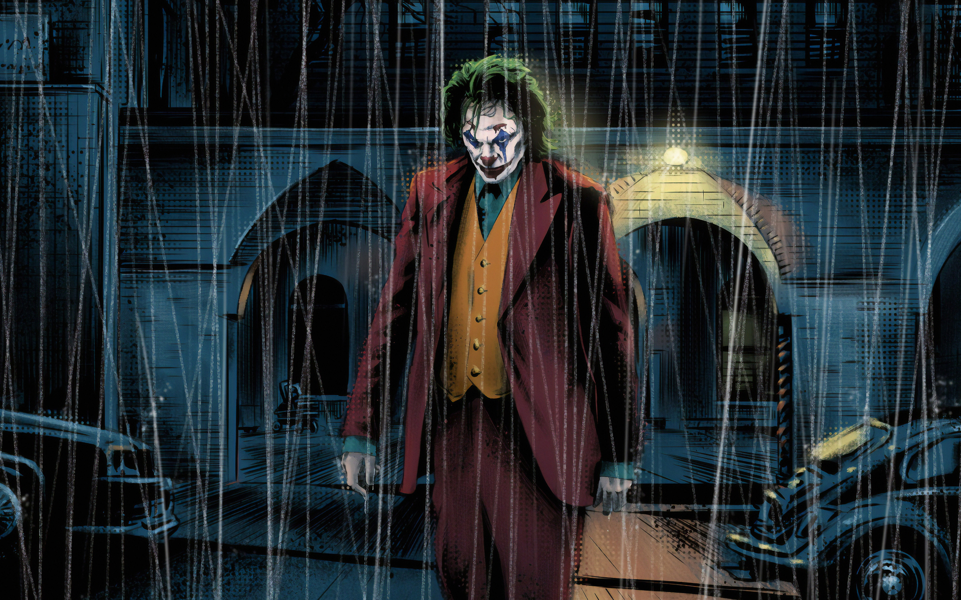 Hình nền Joker vui vẻ, đẹp nhất