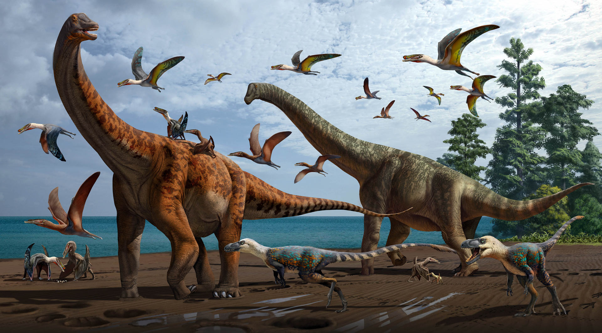 Hình nền khủng long 3D đẹp nhất
