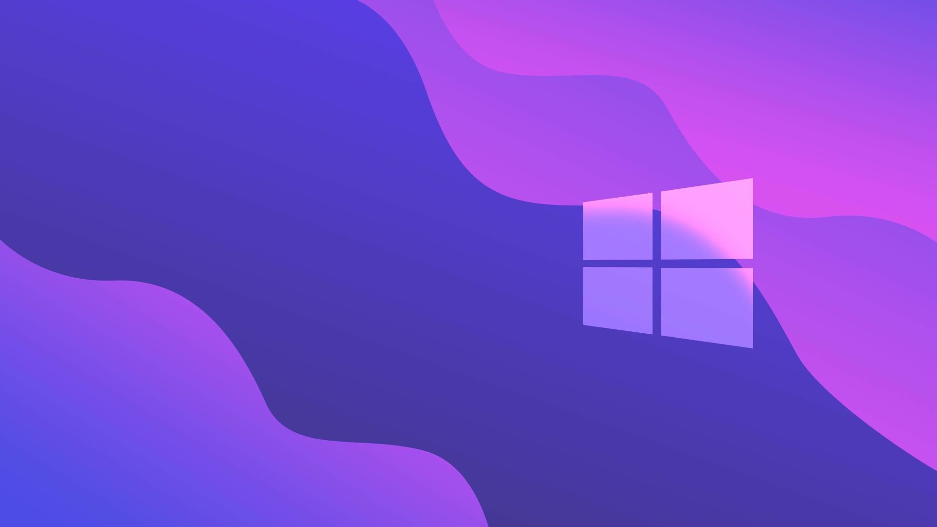 Hình nền Windows 10 màu tím cực đẹp