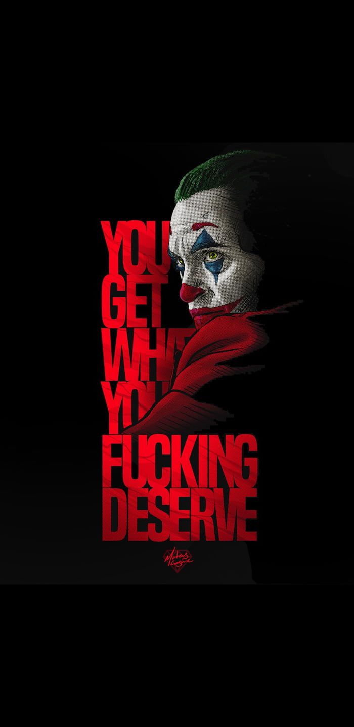 Hình nền Joker cho điện thoại của bạn