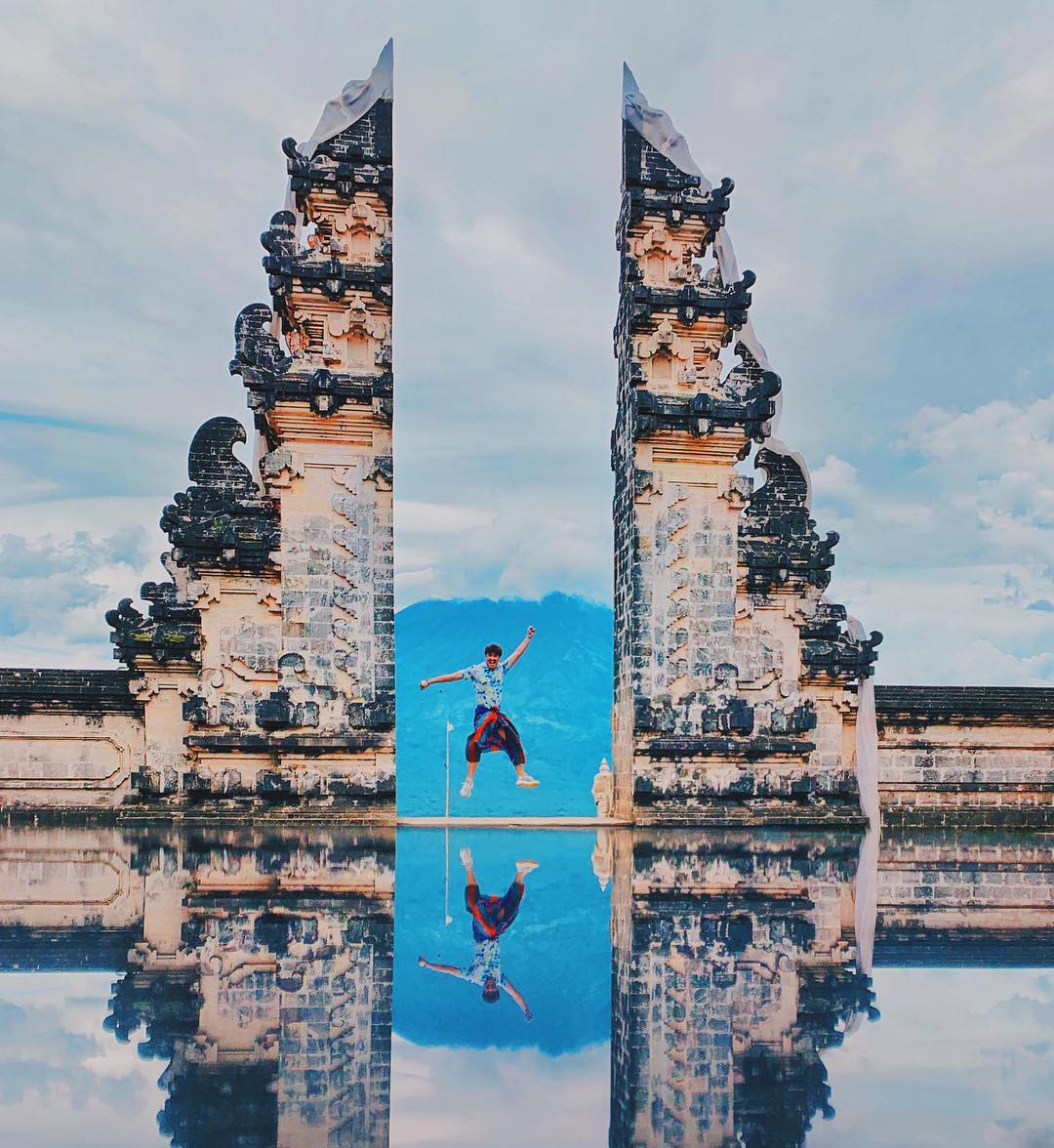 Ảnh cổng thiên đường Bali - điểm check in cực ảo không thể bỏ qua