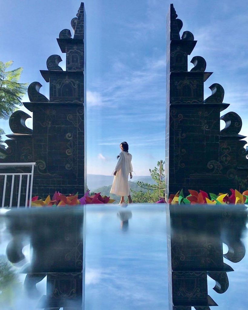 Ảnh cổng trời Bali Đà Lạt