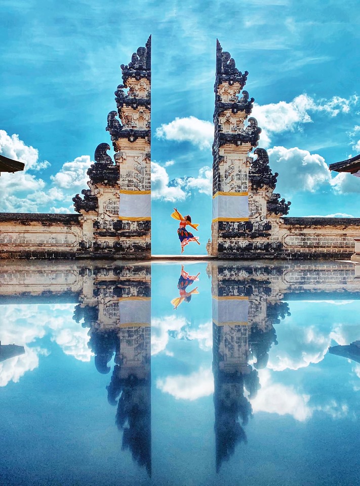 Ảnh cổng trời Bali thiên đường hạ giới