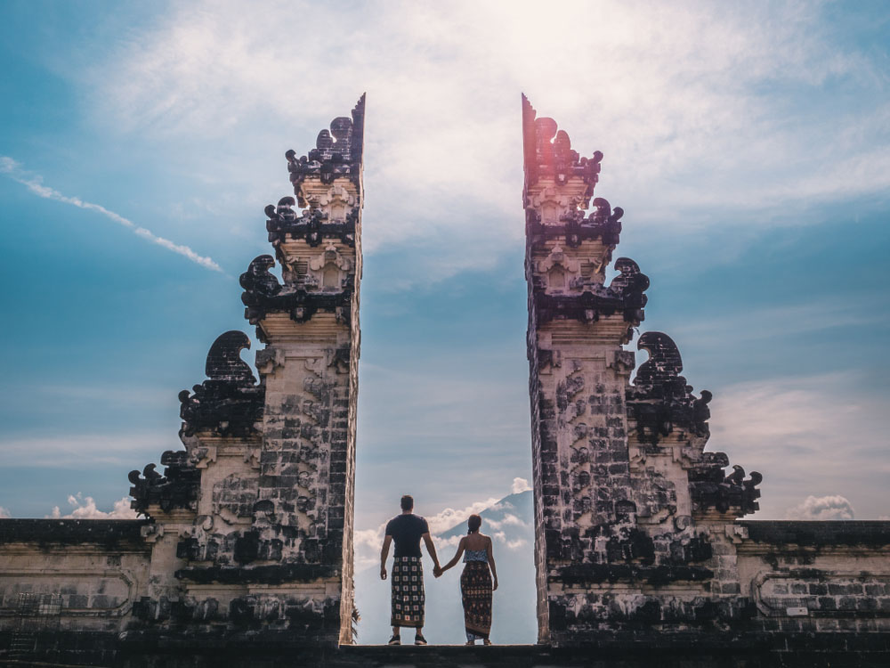 Hình ảnh cổng trời Bali cực đẹp