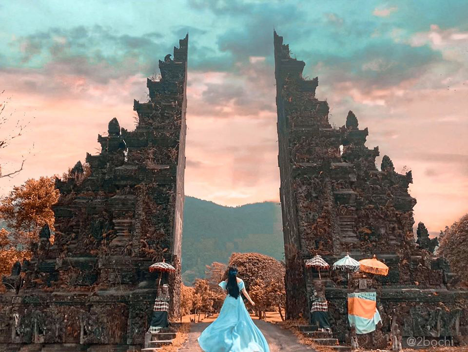 Hình ảnh cổng trời Bali đẹp