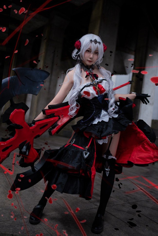 Hình ảnh Cosplay Anime nữ chất, ngầu