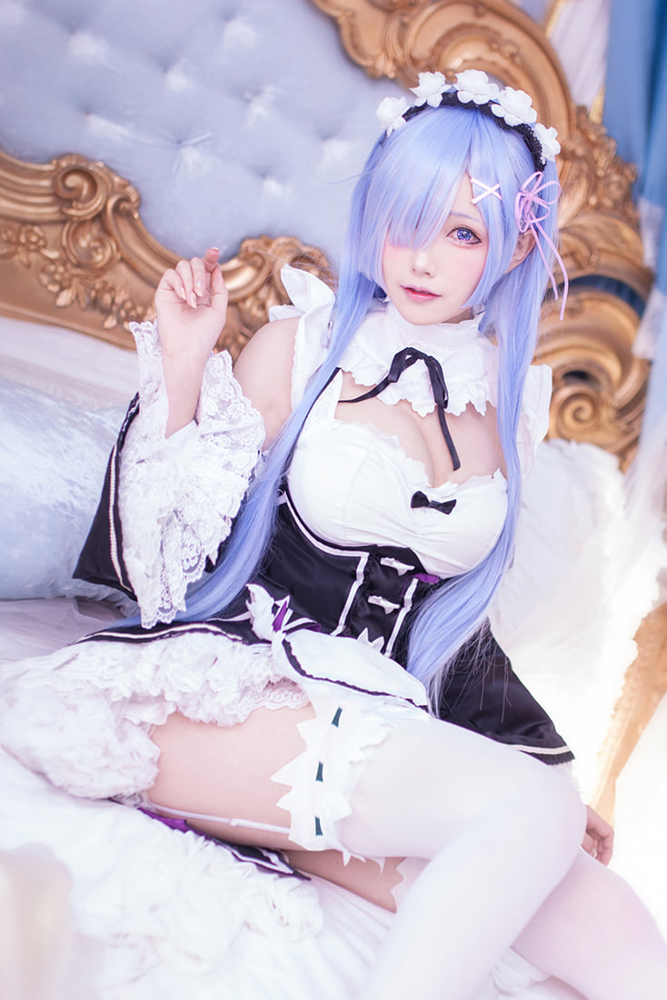 Hình Cosplay Anime nữ cá tính