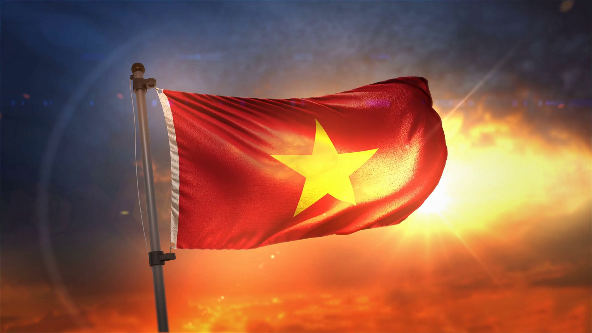 Ảnh cờ tổ quốc Việt Nam