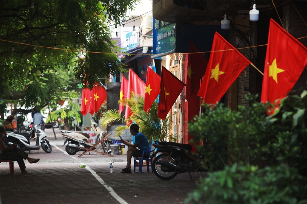 Ảnh quốc kỳ Việt Nam