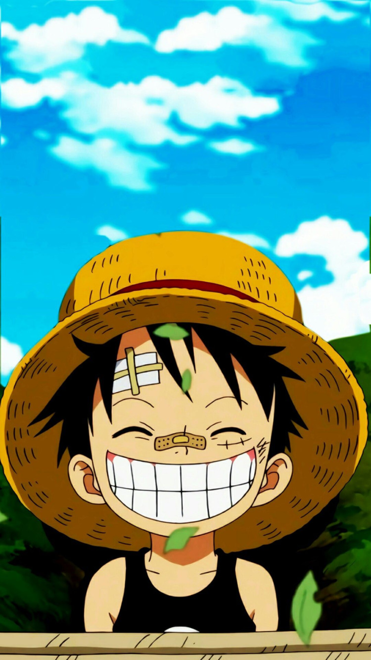 Hình ảnh anime Luffy đẹp cho điện thoại di động
