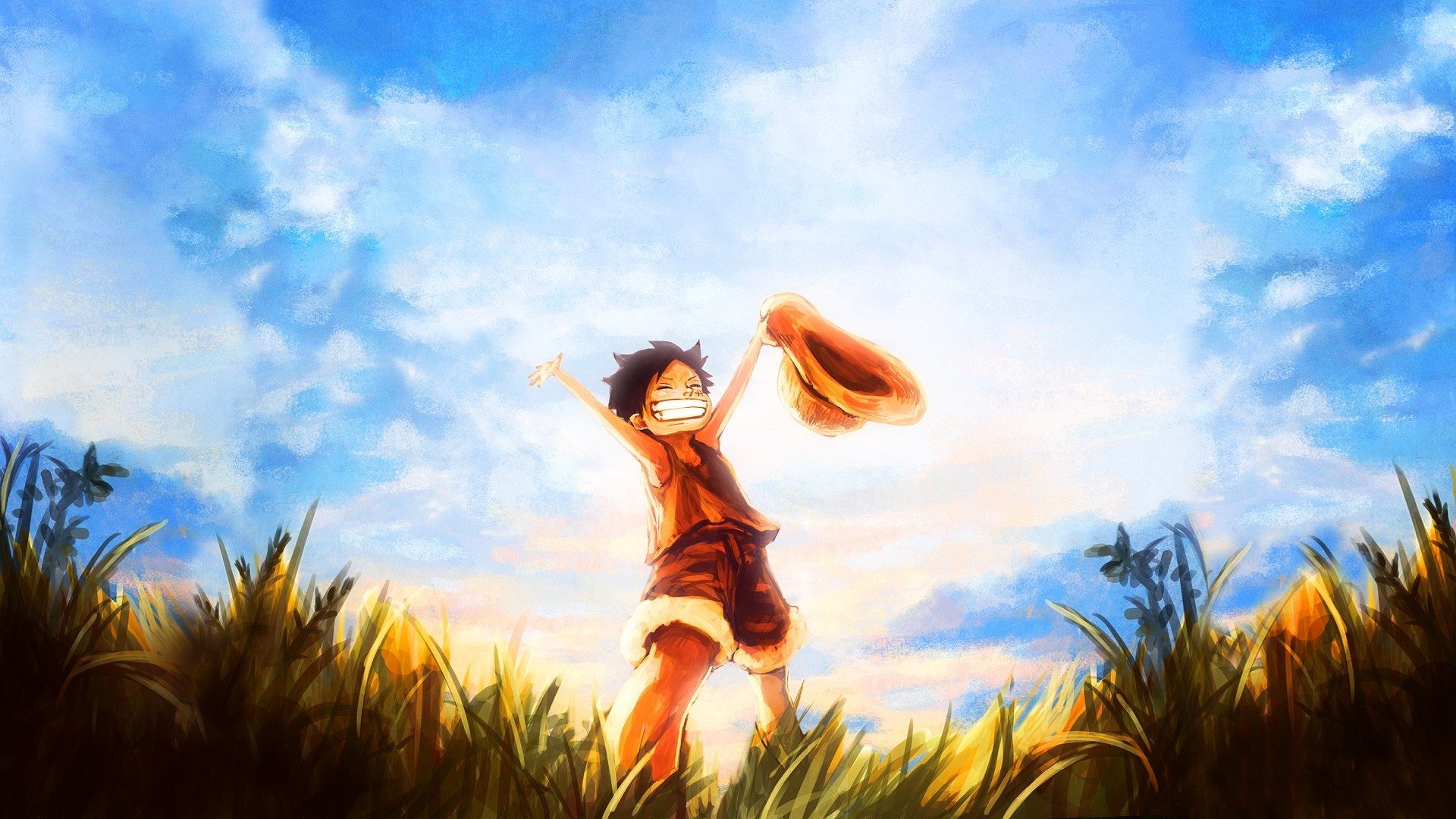 Hình ảnh nền Luffy cute đáng yêu nhất