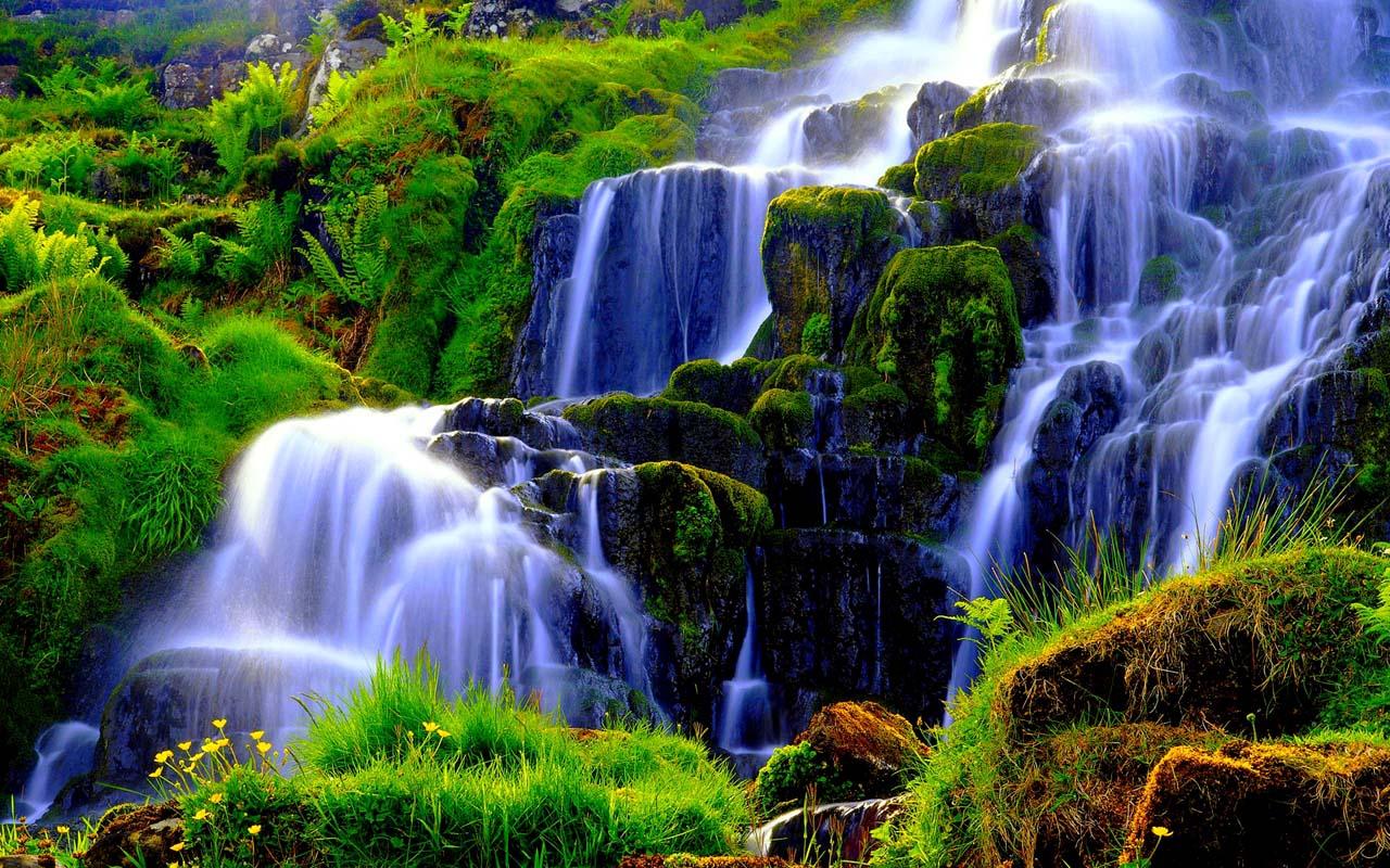 Một hình ảnh thác nước rất đẹp