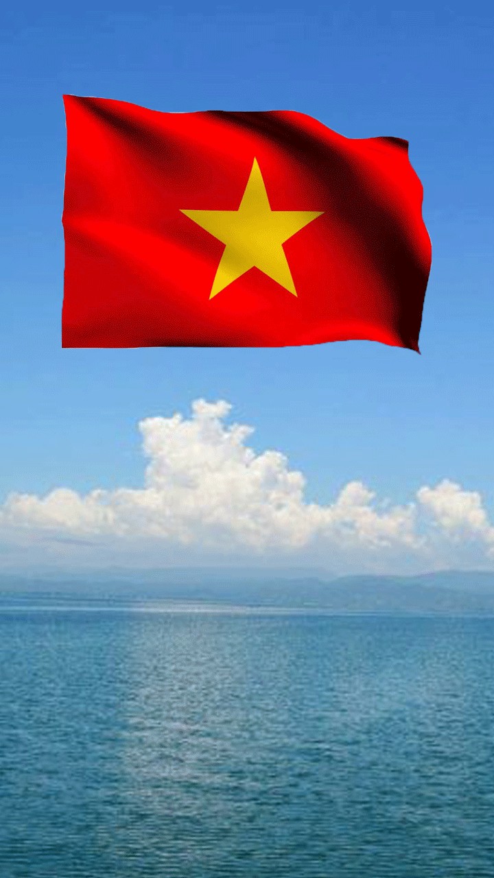 Hinh ảnh lá cờ Việt Nam