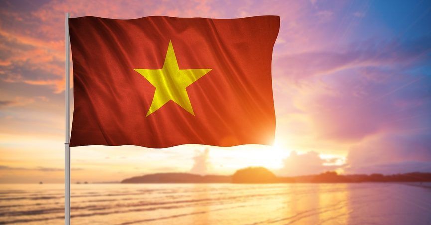 Hình ảnh lá cờ Việt Nam