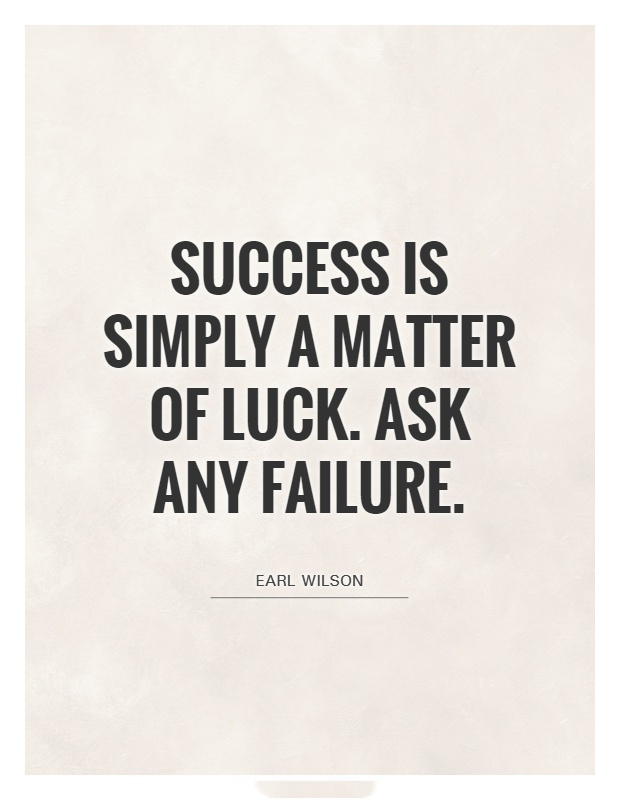 Những hình ảnh đơn giản về sự may mắn và thành công