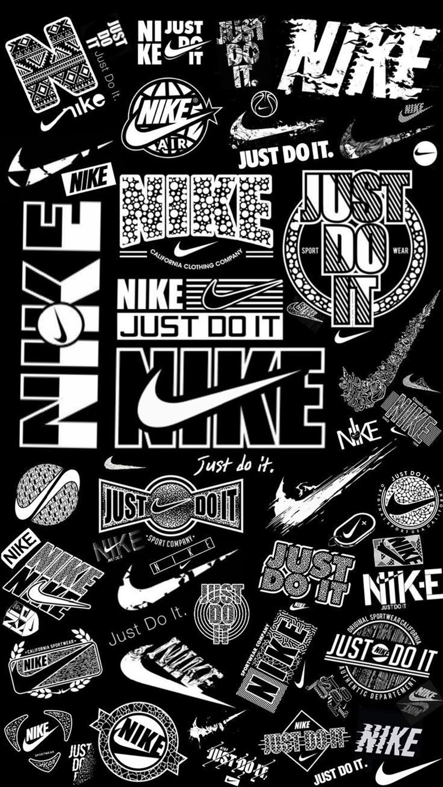Hình nền giày Nike cho điện thoại