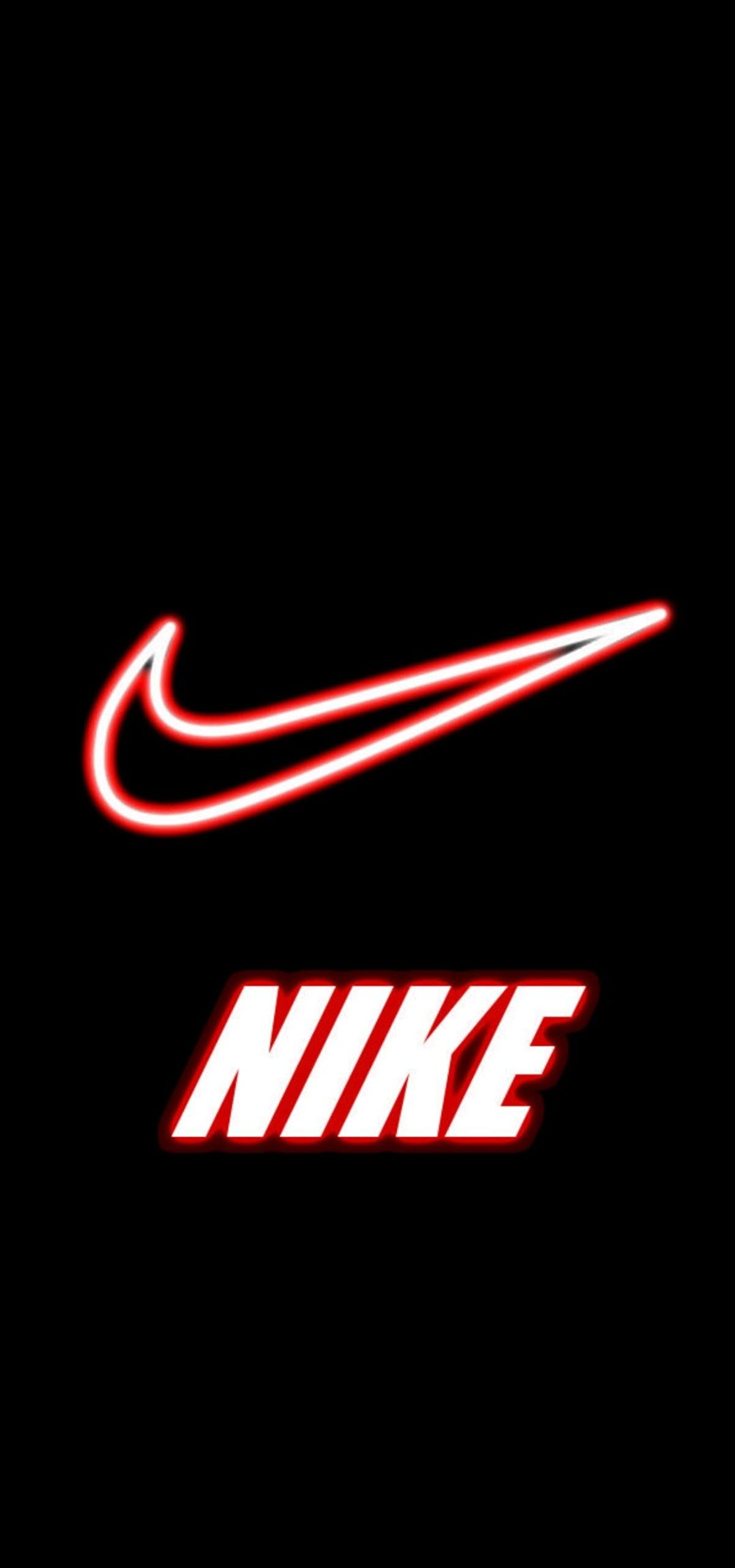 Hình nền Logo Nike cho điện thoại iPhone