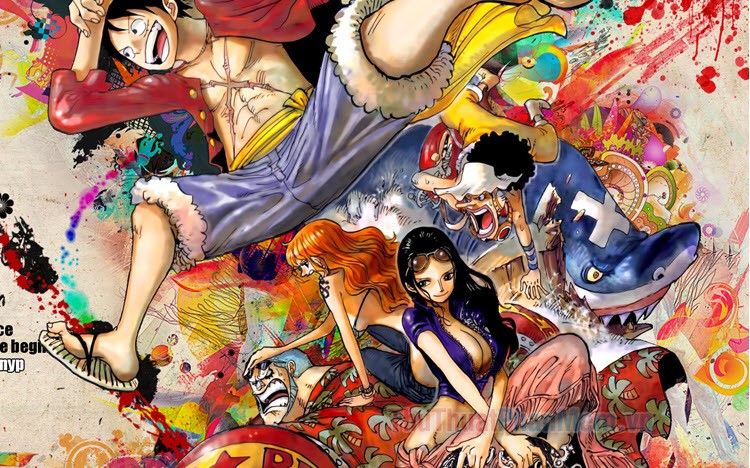 305 Hình Ảnh Luffy Mũ Rơm Ngầu Lòi Bá Đạo Nhất Thế Giới One Piece