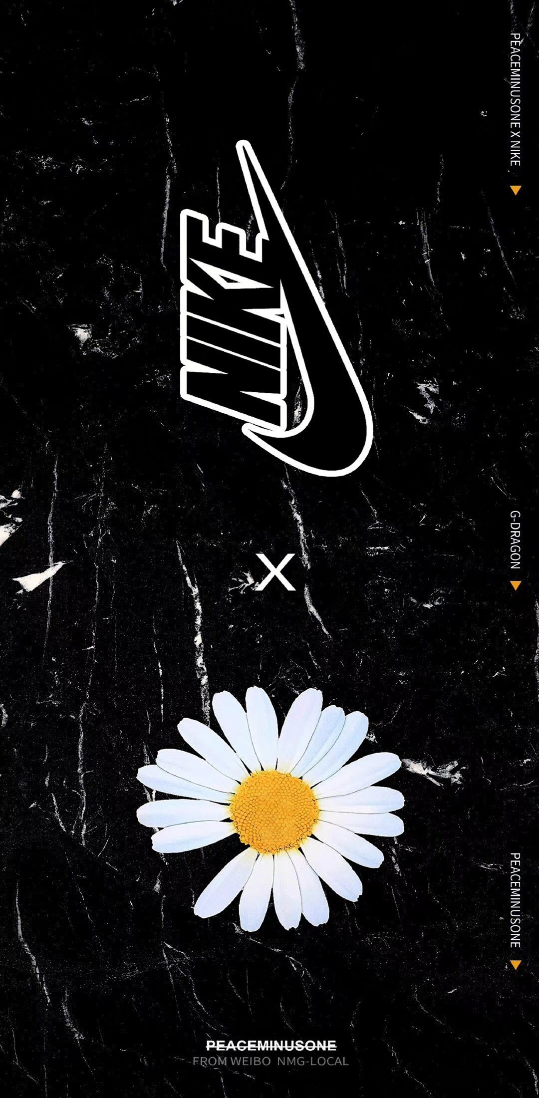 Hình nền Nike hoa cúc
