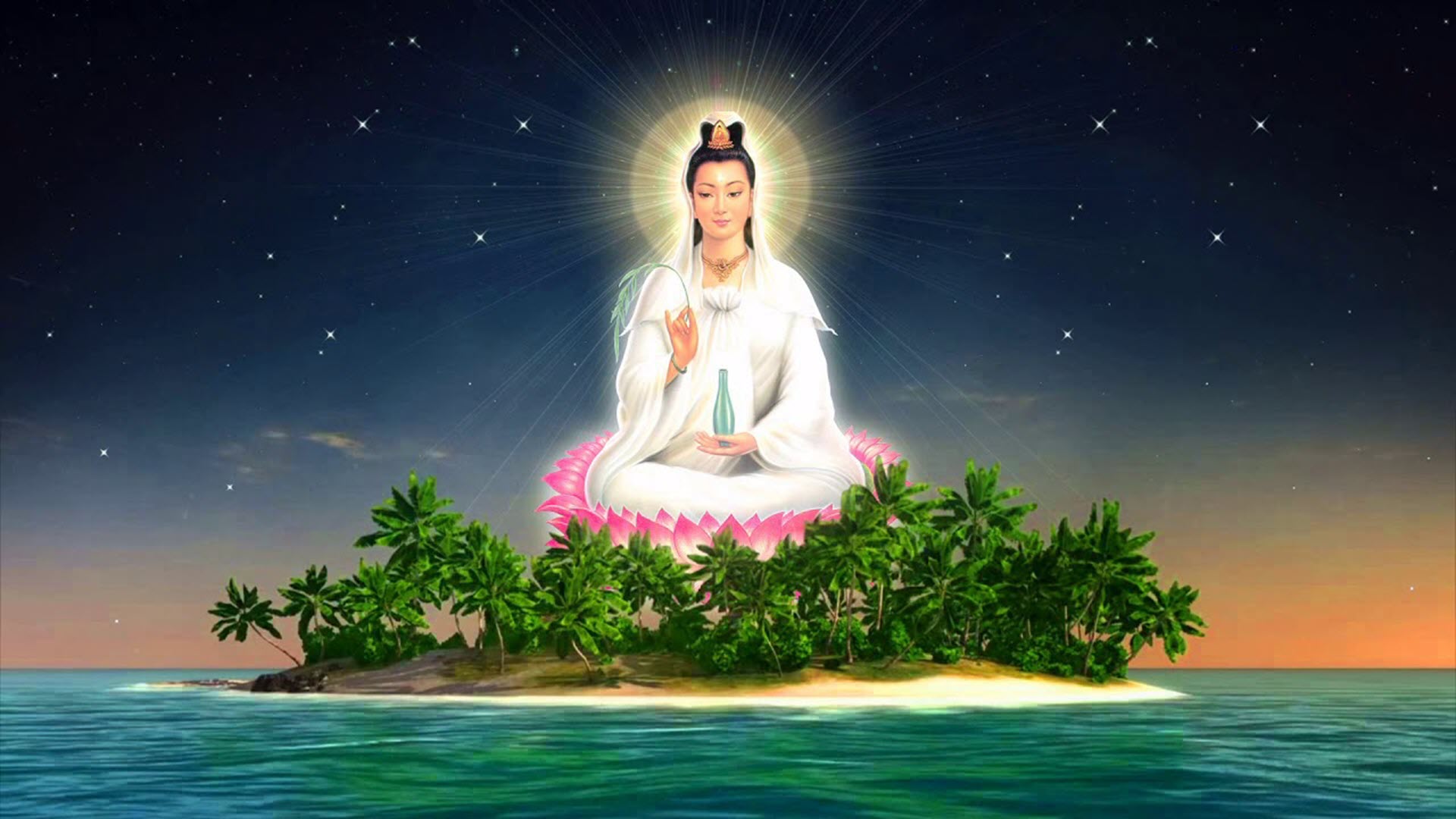 Hình nền Phật bà quan liêu âm cứu vãn chừng bọn chúng sinh