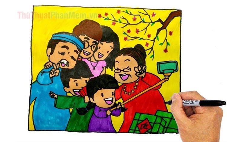 Hình ảnh Lễ Hội Pháo Hoa Mùa Xuân Vẽ Tay Minh Họa PNG Miễn Phí Tải Về   Lovepik
