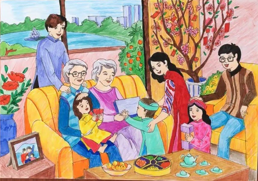Hình ảnh Gia đình ấm áp Vẽ Tay PNG  Tranh Vẽ Gia đình Trẻ Con minh họa  trên Pngtree Nhuận bút