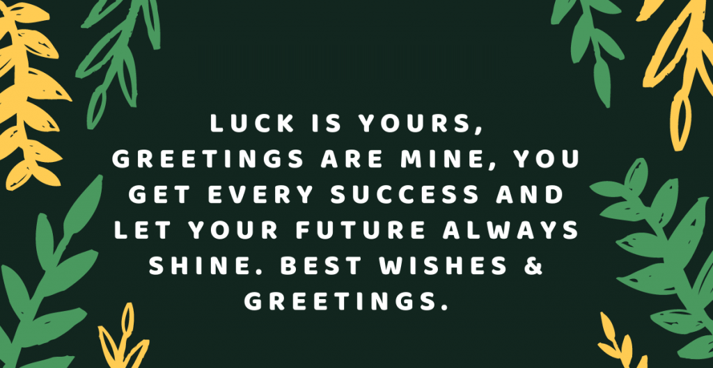 Những câu nói hay về sự may mắn và thành công