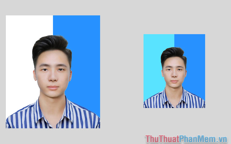 Hướng Dẫn Thay Phông Nền Xanh Ảnh Thẻ Bằng Photoshop