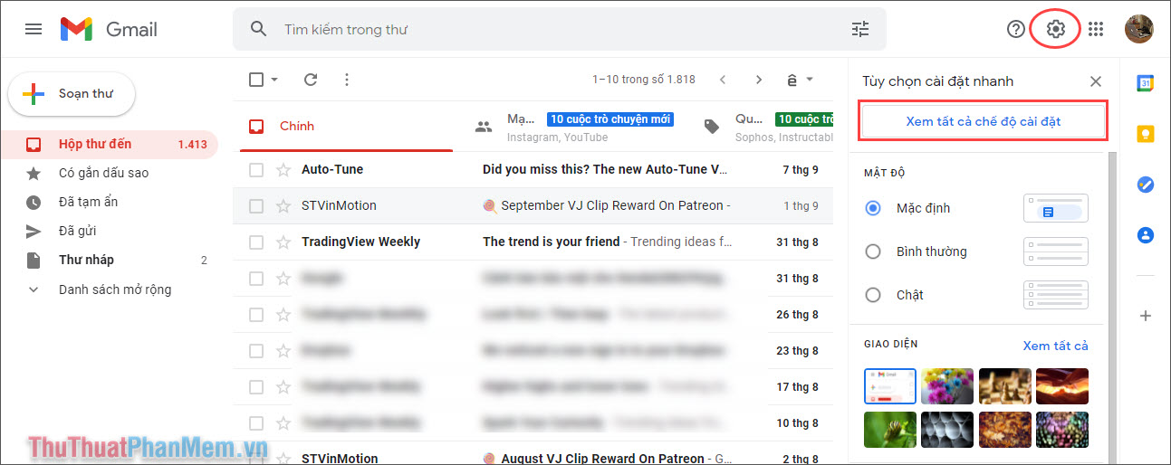 Cách chặn Email bất kỳ, chặn thư rác trong Gmail