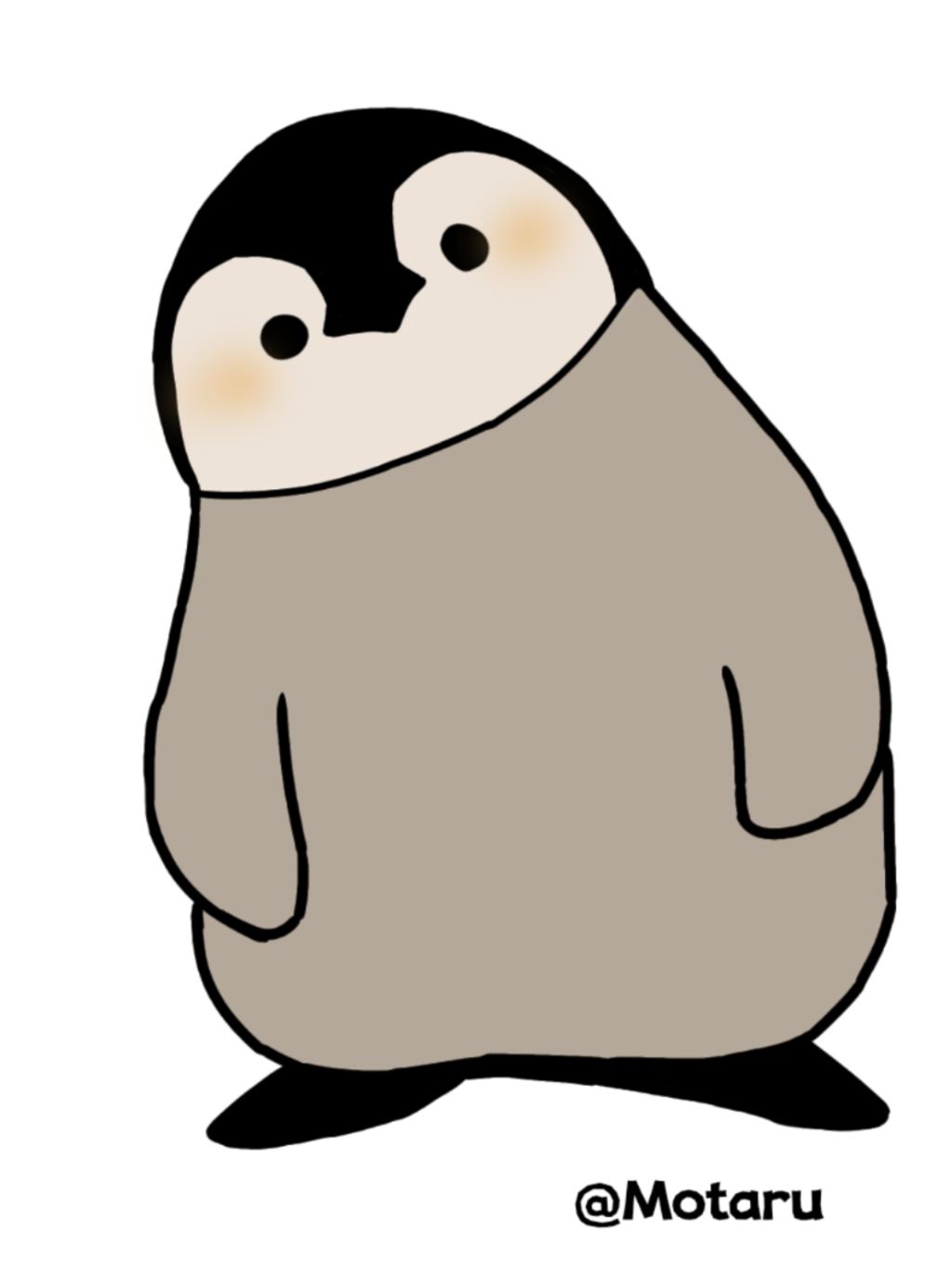 Ảnh chim cánh cụt đáng yêu