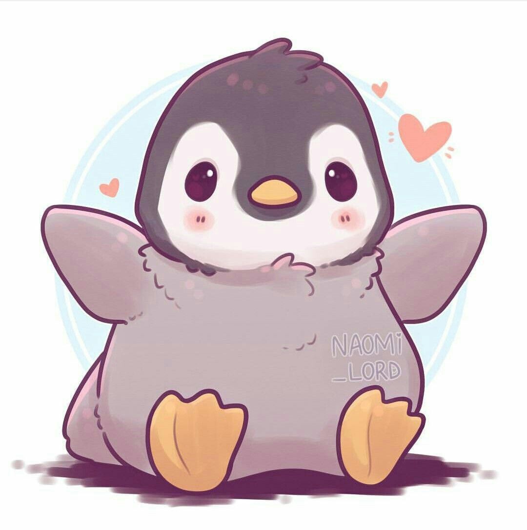 Ảnh chim cánh cụt dễ thương nhất