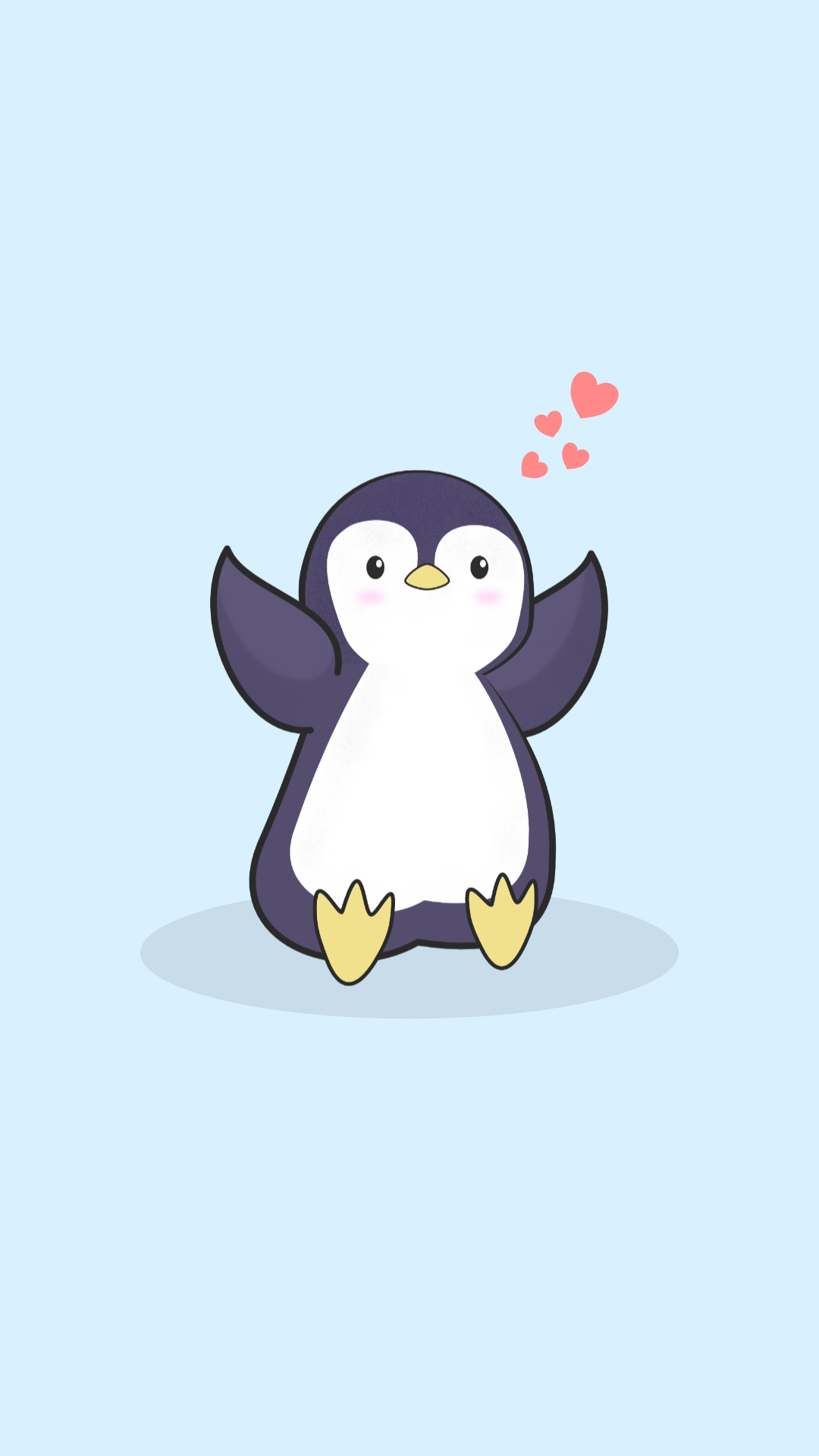 Tổng hợp 118 hình nền chim cánh cụt dễ thương tuyệt vời nhất   thdonghoadian