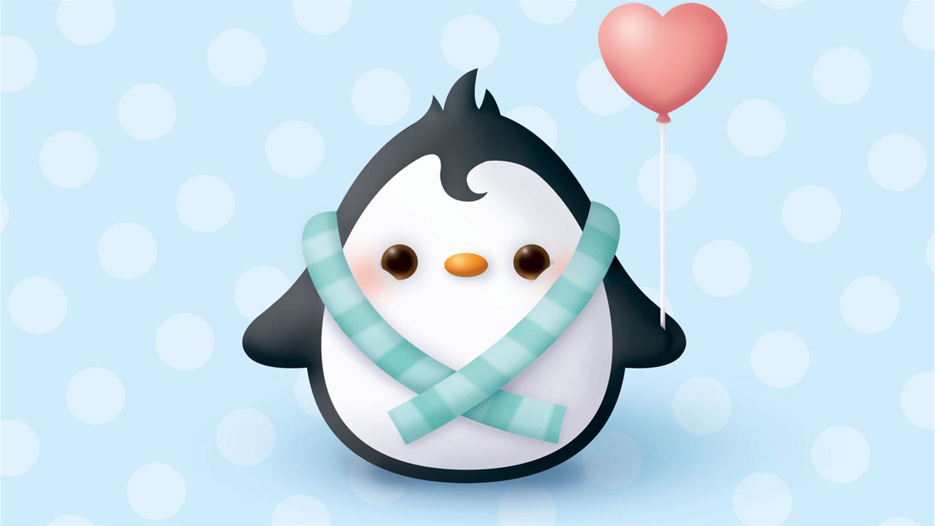 Hình hình họa penguin cute