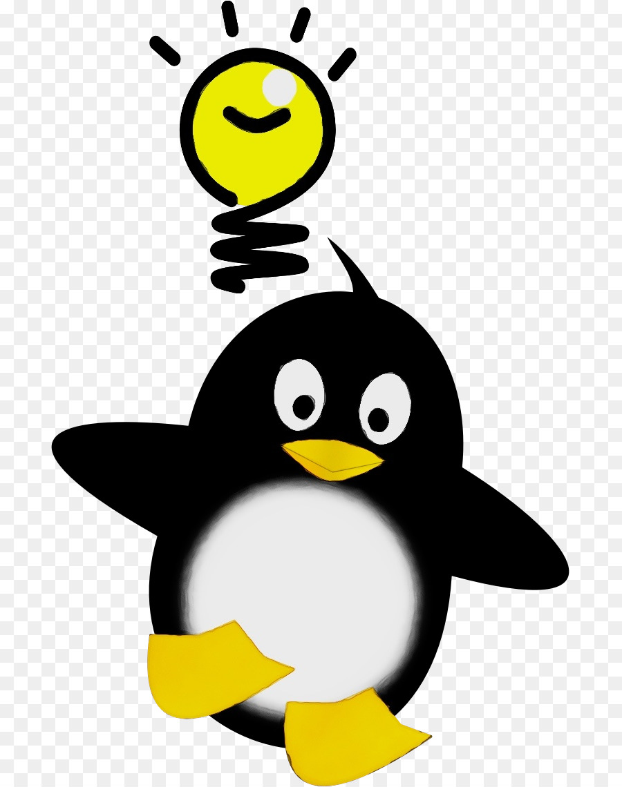 Hình hình họa penguin dễ thương dễ thương nhất