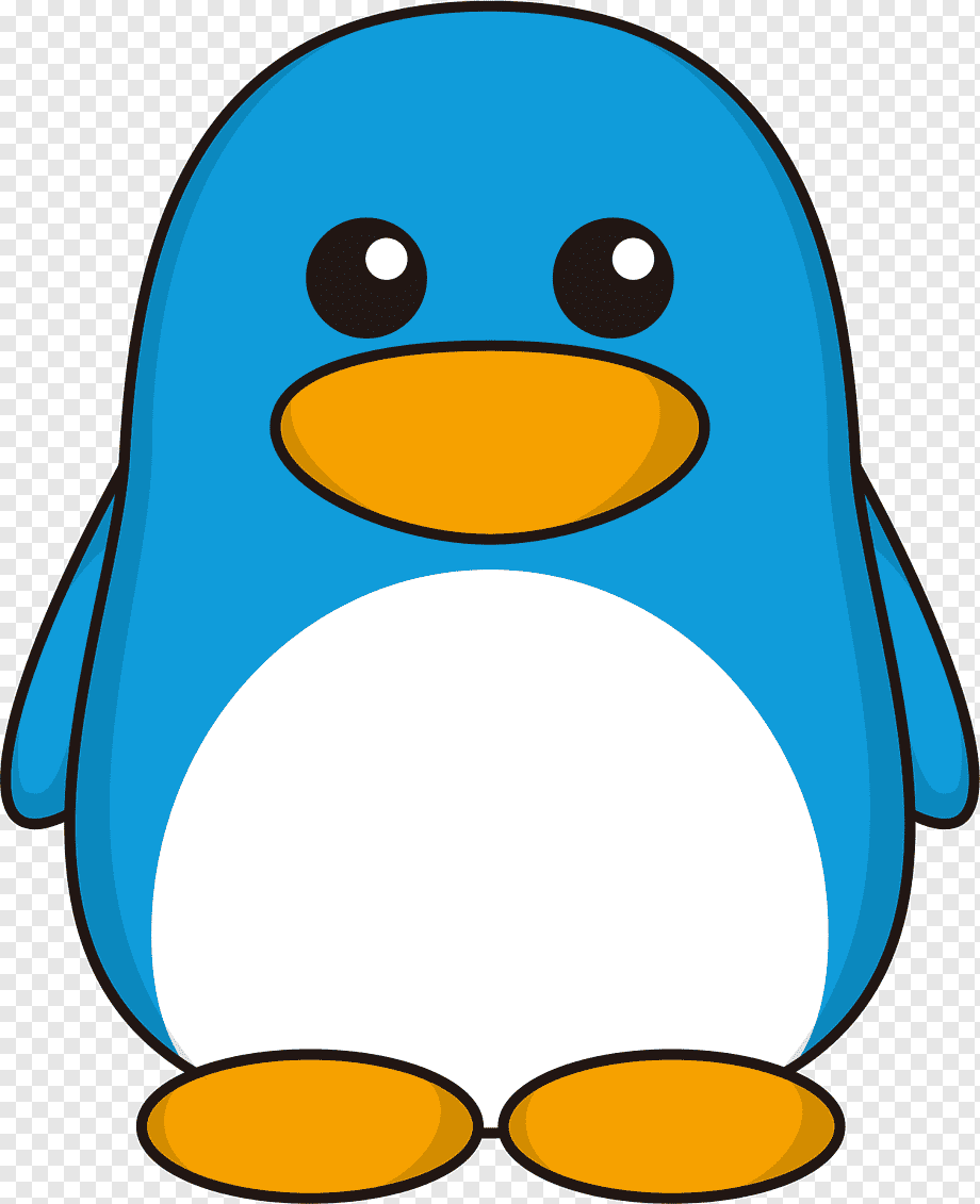 Hình chim cánh cụt dễ thương