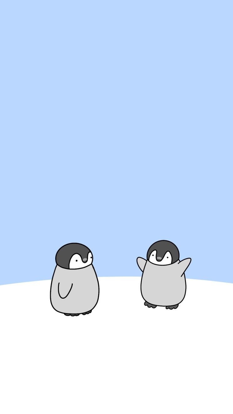 Hình nền chim cánh cụt đẹp